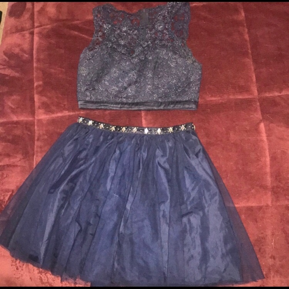 2 piece dress